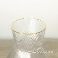 wholesale glass jug with paper wrapped